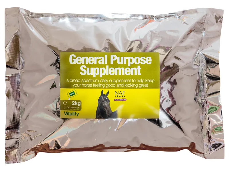 NAF General Purpose Supplement 2Kg Refill